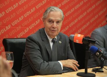 Luis Ernesto Derbez se reintegra a sus funciones como rector de la UDLAP