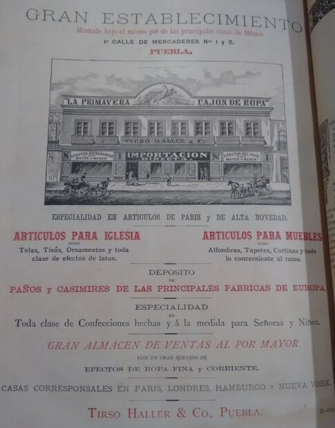 La Primavera se ubicaba en el corazón de la ciudad de Puebla | Foto: Facebook Carlos Velez