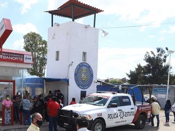 Había 104 departamentos y dos gimnasios en el penal de San Miguel