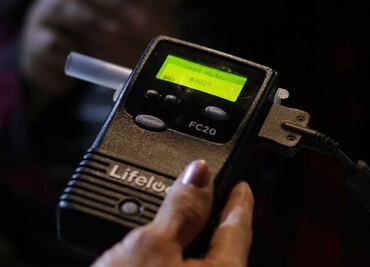 Mitos del alcoholímetro: ¿qué es lo permitido?