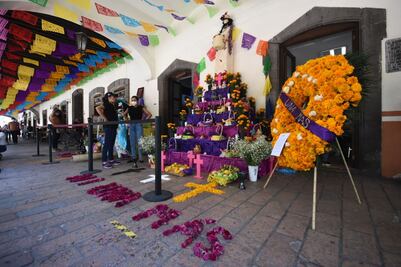 OFRENDA PARA VÍCTIMAS DE FEMINICIDIO