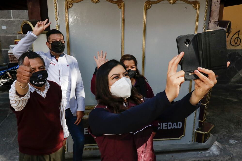 IEE Claudia Rivera Ayuntamiento de Puebla