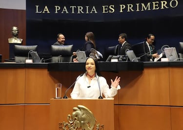 Liz Sánchez propone inscribir en el Muro de Honor del Senado los nombres de Carmen Serdán, Natalia Serdán y Filomena del Valle