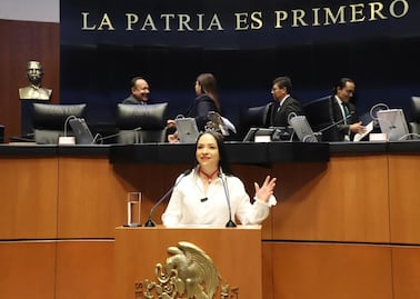 Liz Sánchez propone inscribir en el Muro de Honor del Senado los nombres de Carmen Serdán, Natalia Serdán y Filomena del Valle