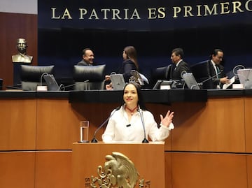 Liz Sánchez propone inscribir en el Muro de Honor del Senado los nombres de Carmen Serdán, Natalia Serdán y Filomena del Valle