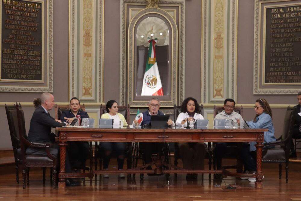 Este miércoles será la sesión extraordinaria | Foto: Congreso del Estado de Puebla