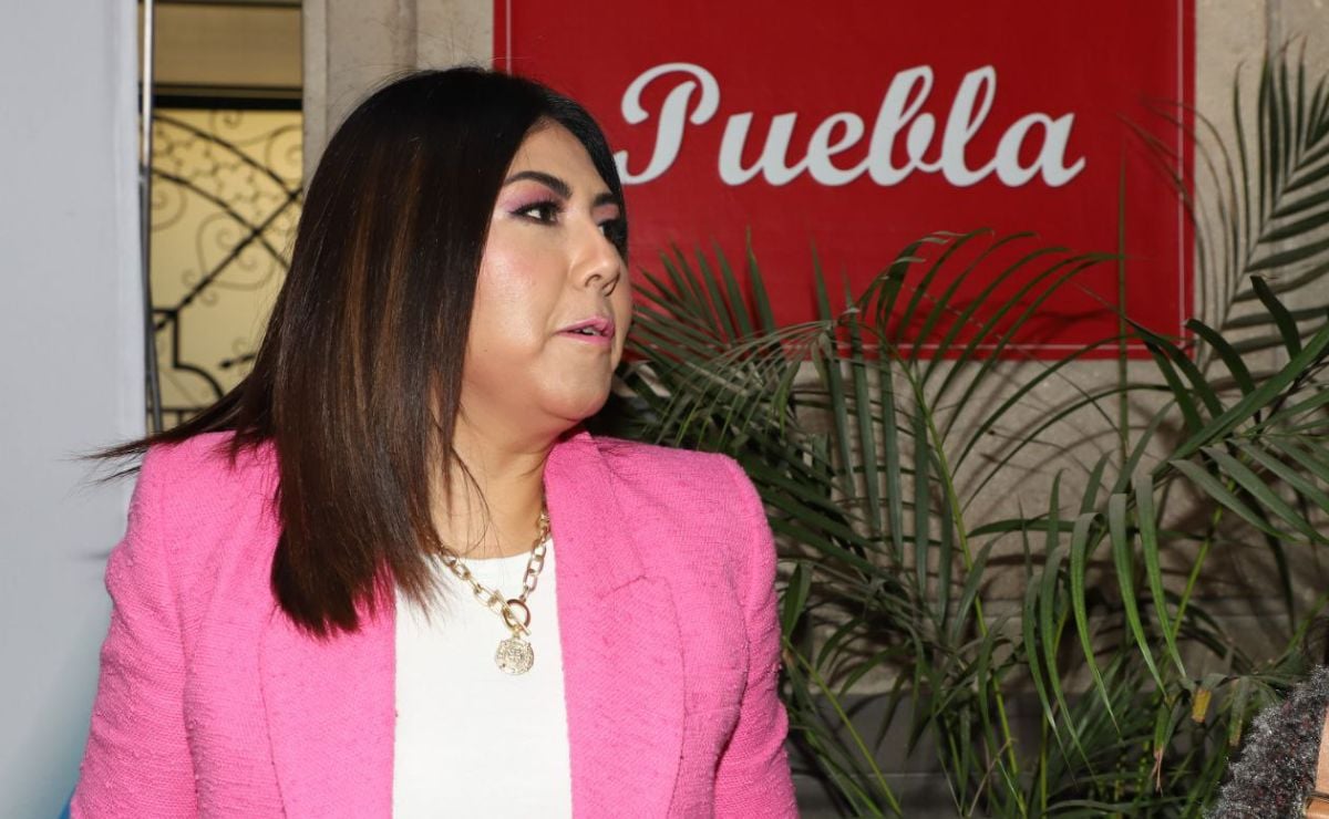 La ex dirigente estatal del PAN, Genoveva Huerta, habló sobre el manejo de los recursos en el partido local. | Foto: Agencia Es Imagen para El Universal Puebla