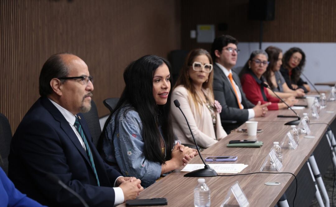 La legisladora detalló que se realizarán ocho foros en distintas sedes | Foto: Congreso del Estado