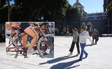 Rodada nudista en Puebla: ciclistas exigen respeto y mayor seguridad vial