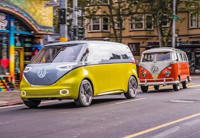 La Combi de Volkswagen regresa en la forma de furgoneta eléctrica