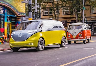 La Combi de Volkswagen regresa en la forma de furgoneta eléctrica