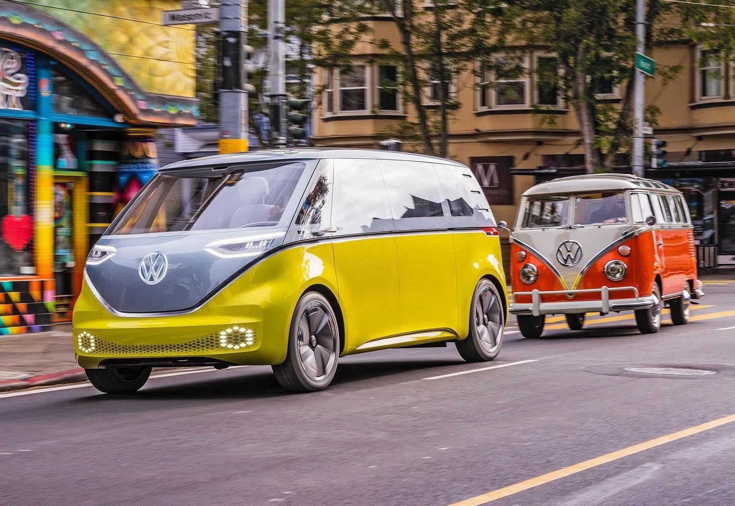 La Combi de Volkswagen regresa en la forma de furgoneta eléctrica