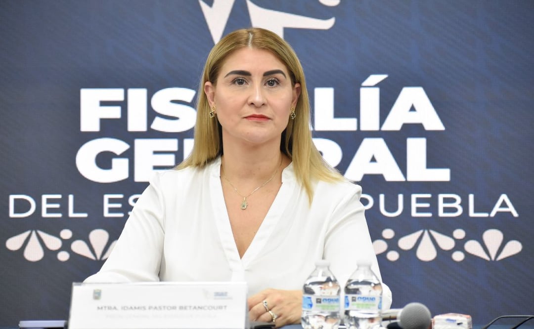 Foto: EsImagen. La fiscal Idamis Pastor va a comparecer ante el pleno del Congreso de Puebla