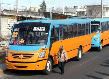 ¡Cuidado! Checa las seis rutas del transporte más inseguras en Puebla