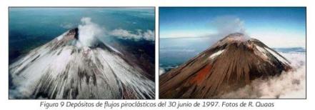 Así fue la primera vez que el Semáforo de Alerta Volcánica se puso en rojo
