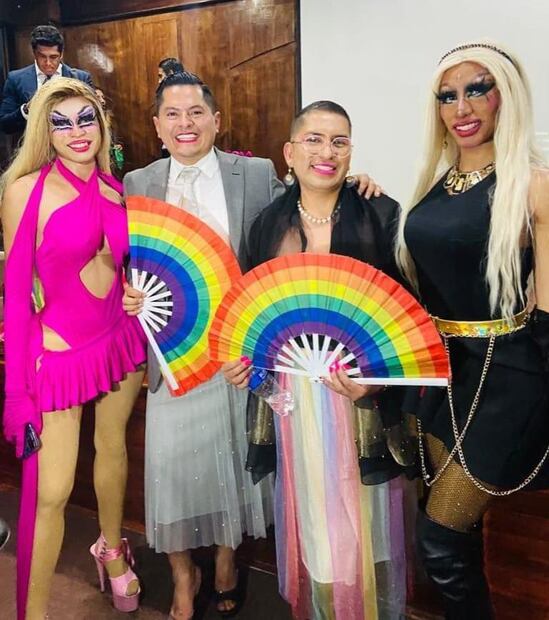 Betuky Camacho ha hecho historia en Puebla como aspirante a diputade no binarie | Twitter Betuky Camacho