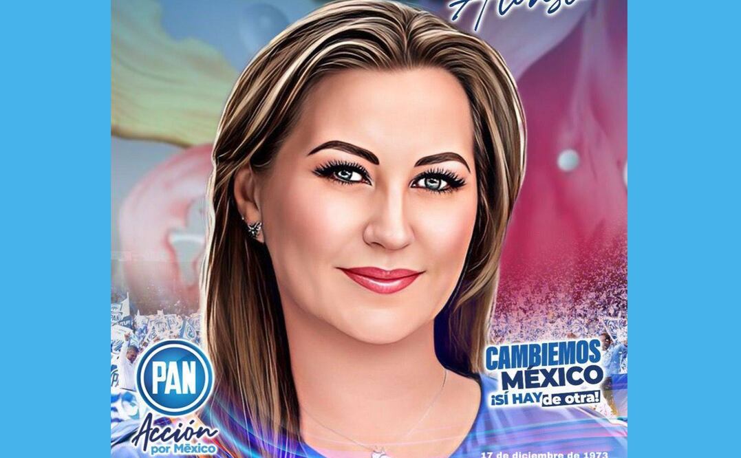 Martha Érika Alonso habría cumplido 49 años este 17 de diciembre | IMAGEN: Twitter @AccionNacional