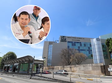Hospital del IMSS San Alejandro estará listo en dos meses: Armenta