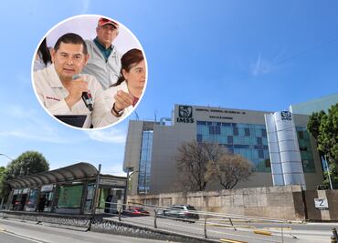 Hospital del IMSS San Alejandro estará listo en dos meses: Armenta