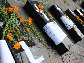 Ocurrieron dos homicidios diarios en Puebla durante el 2021