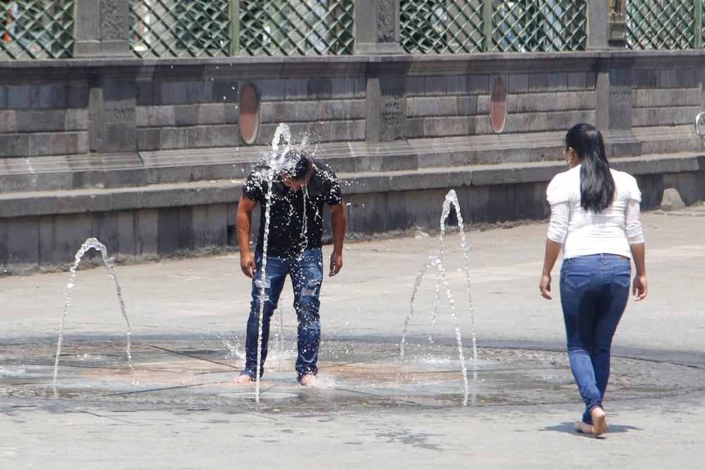 Se aproxima la tercera ola de calor en Puebla/ Foto:  EsImagen