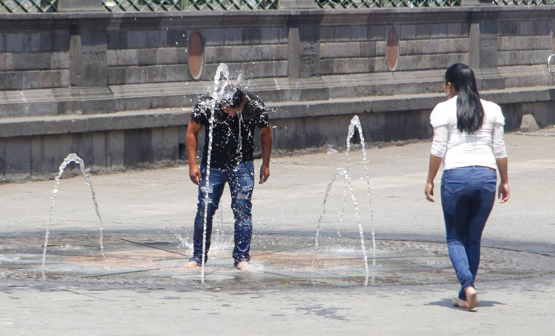 Se aproxima la tercera ola de calor en Puebla/ Foto: EsImagen