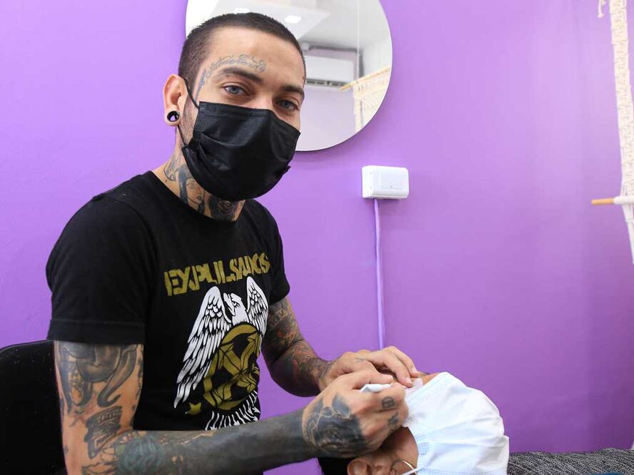 Moisés Mata | Foto: Agencia Es Imagen para El Universal Puebla