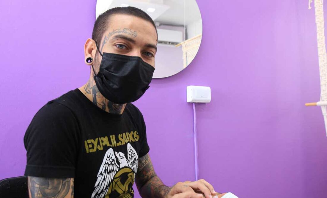 Moisés Mata | Foto: Agencia Es Imagen para El Universal Puebla