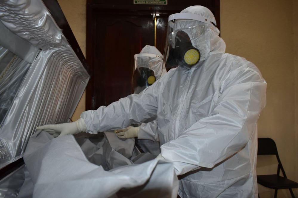 Si tienes un gusto especial por los servicios funerarios, en Puebla hay una carrera donde puedes aprender | Foto: Agencia Es Imagen para El Universal Puebla