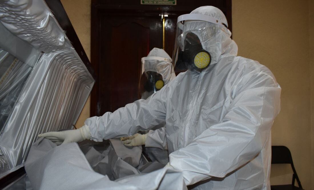 Si tienes un gusto especial por los servicios funerarios, en Puebla hay una carrera donde puedes aprender | Foto: Agencia Es Imagen para El Universal Puebla