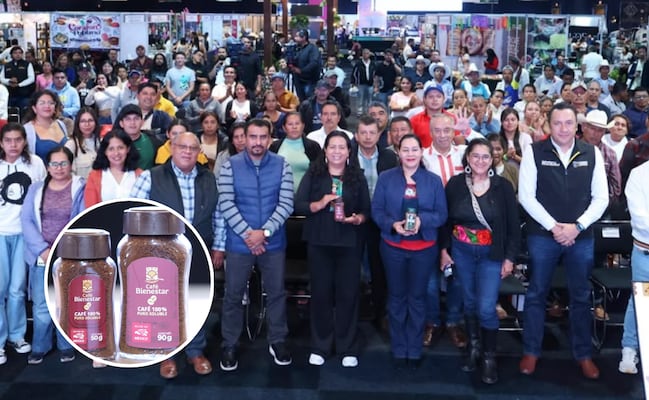 Confirman que en San José Chiapa estará la planta de producción del Café Bienestar