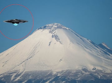 Los avistamientos ovni más virales en el Popocatépetl: ¿hay una base extraterrestre?