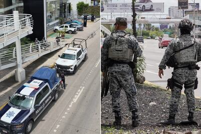 Realizan segundo operativo para capturar al tirador de la Atlixcáyotl