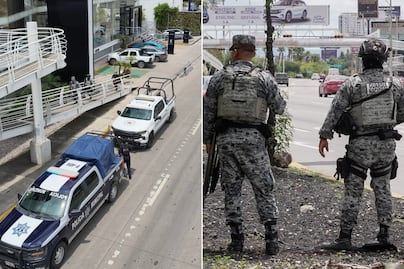 Realizan segundo operativo para capturar al tirador de la Atlixcáyotl