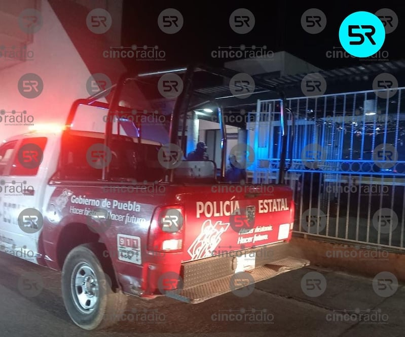 La caseta de Amozoc fue asaltada con violencia por un sujeto armado | Foto: Cinco Radio