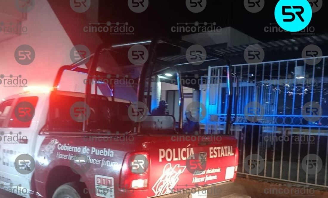 La caseta de Amozoc fue asaltada con violencia por un sujeto armado | Foto: Cinco Radio