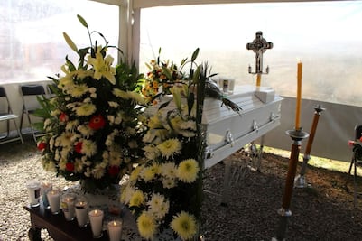 Familia casi sepulta al difunto equivocado, se lo cambiaron en la Semefo de Puebla