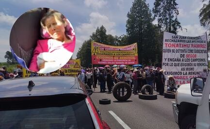Mujer pierde cita en Hospital de Cancerología por bloqueo en autopista México-Puebla