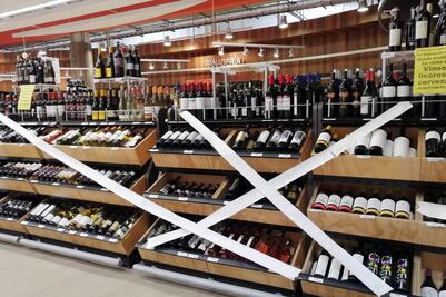 ¡Alerta! Ley Seca en la capital de Puebla será sábado y domingo