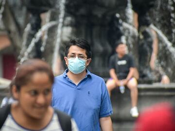 Piden usar cubrebocas en 16 municipios de Puebla por ceniza volcánica