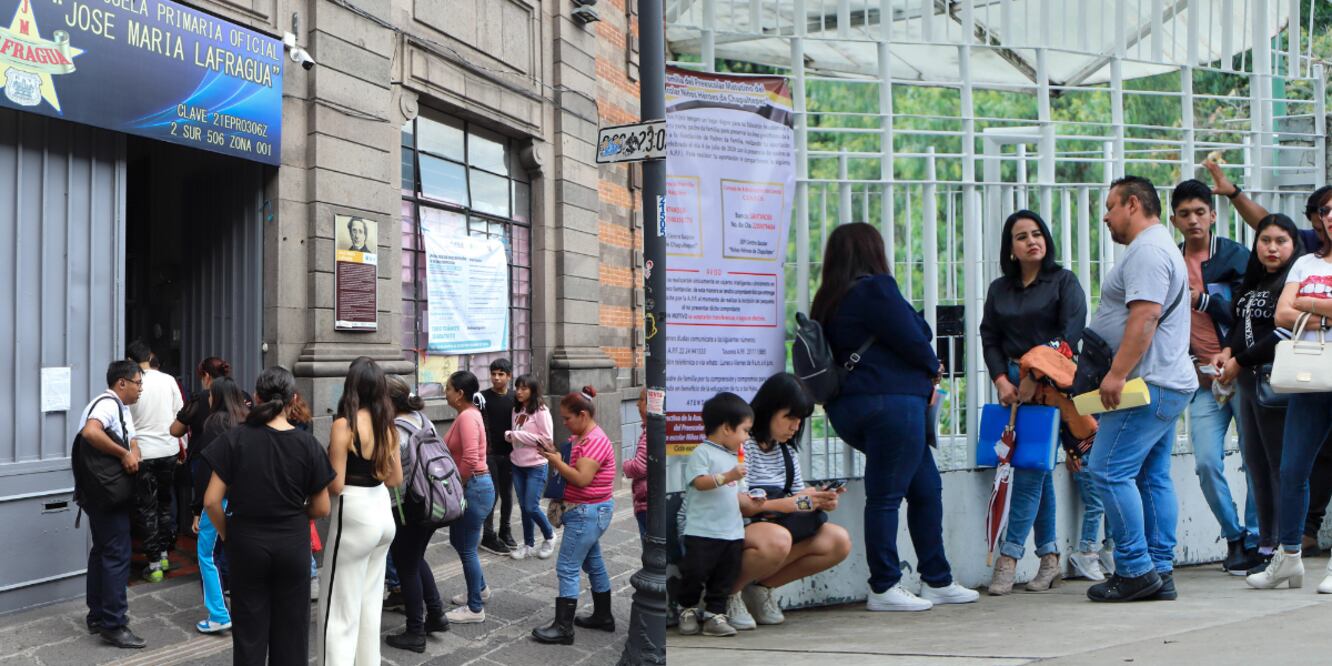 Inscripciones para el ciclo escolar 2024-2025 / Foto EsImagen