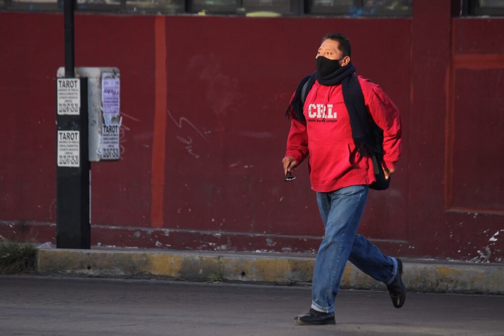 El frío se sentirá durante las mañanas y noches en Puebla | Foto: Agencia Es Imagen para El Universal Puebla