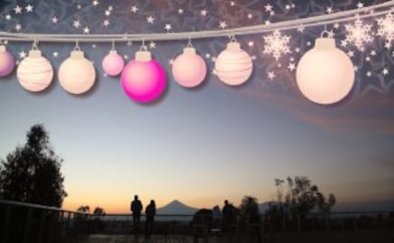 Así será el Sendero Iluminado de Los Fuertes esta Navidad