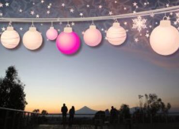 Así será el Sendero Iluminado de Los Fuertes esta Navidad