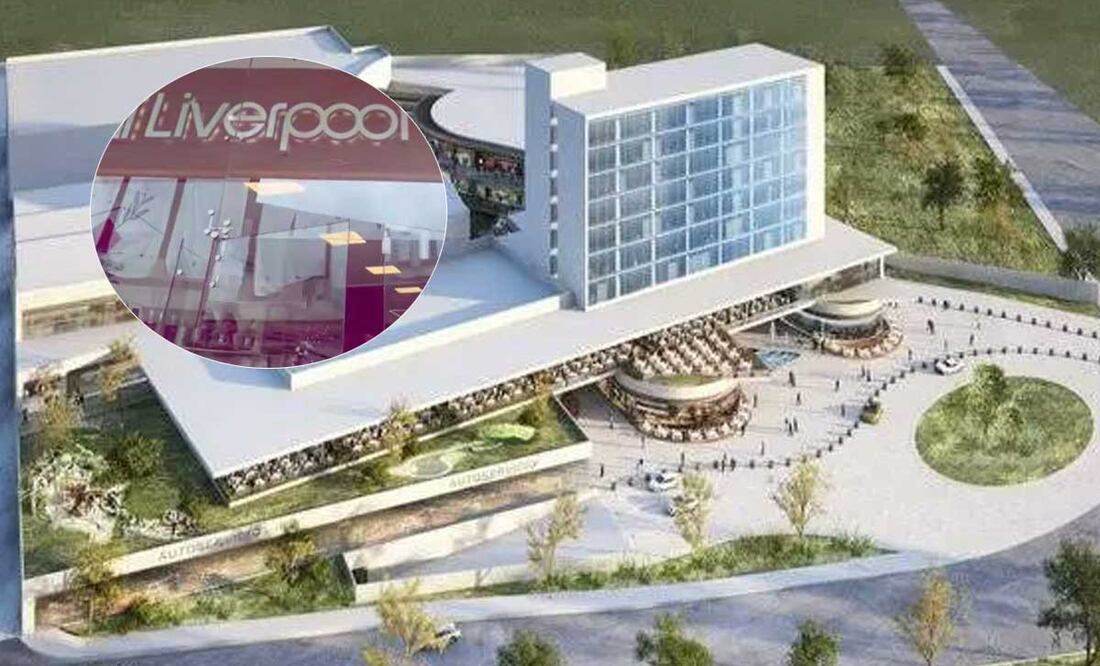 El nuevo Liverpool está en Sonata, en Downtown Puebla | Downtown Puebla