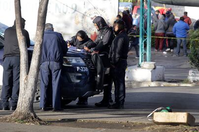 Detienen a homicida que traía la cabeza de su víctima en la mochila