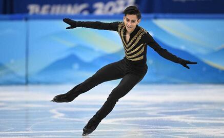 ¿Cuándo volverá a competir Donovan Carrillo en los Juegos Olímpicos de Invierno Beijing 2022?