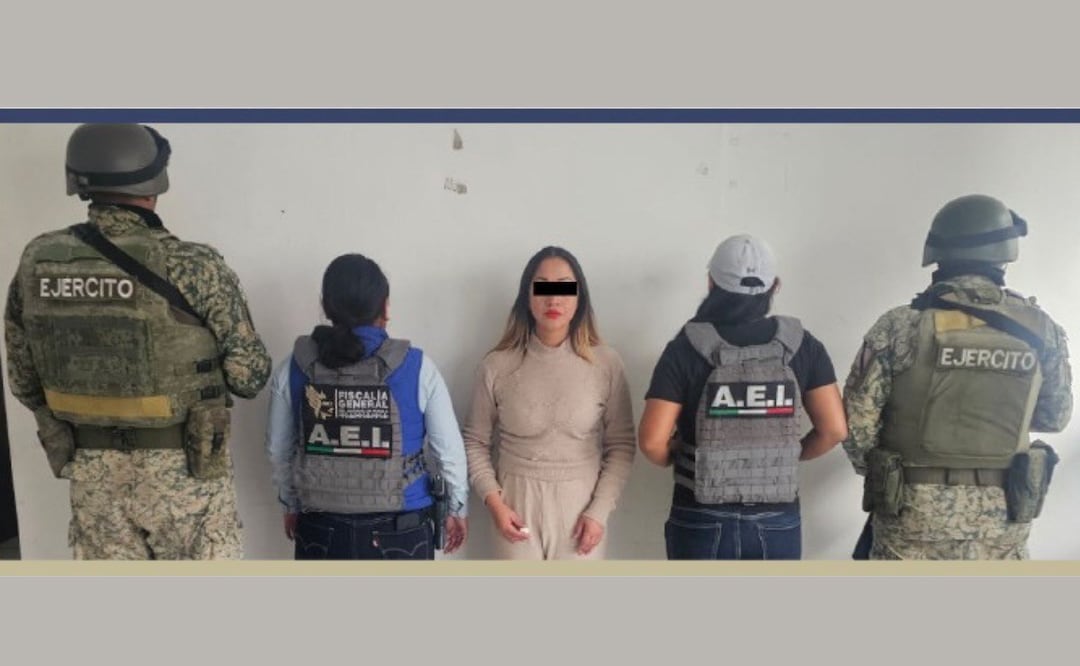 Tania N. enfrenta un segundo proceso judicial, ahora por doble homicidio | Foto: FGE Puebla