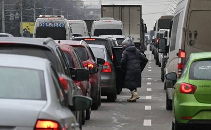 Mexicanos en Ucrania: con la esperanza de huir a Rumania tras invasión de Rusia