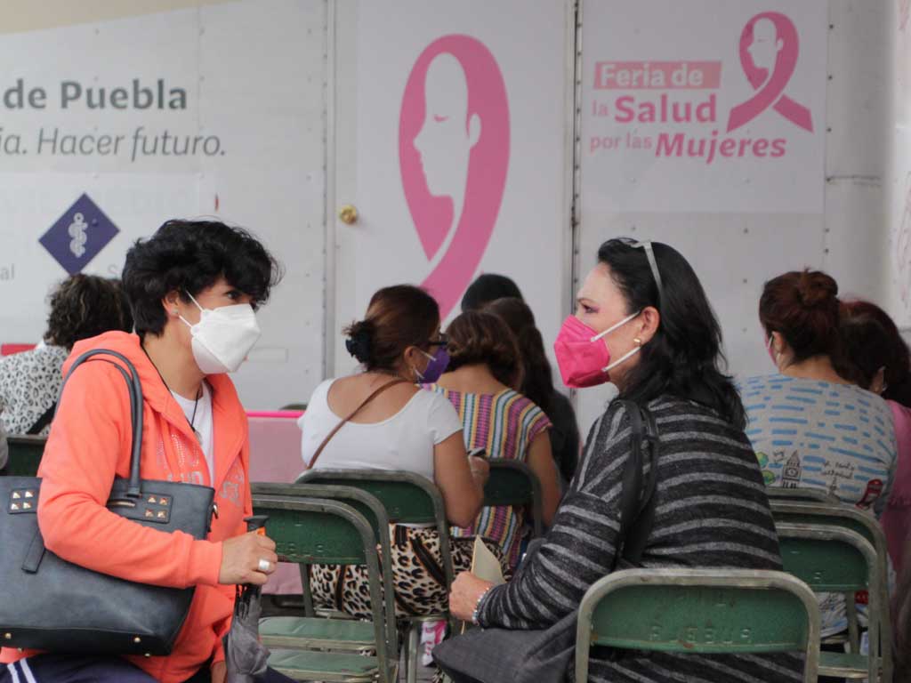 El lunes 25 de octubre inicia en el zócalo jornada gratuita de salud para las mujeres